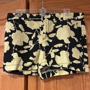 Loft floral shorts